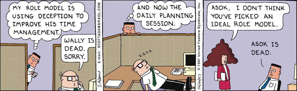 Dilbert Cartoon